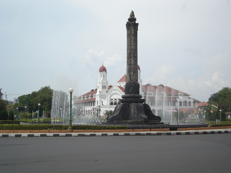 Tugu Muda, Landmark Kota Semarang ~ Pamboedi File's