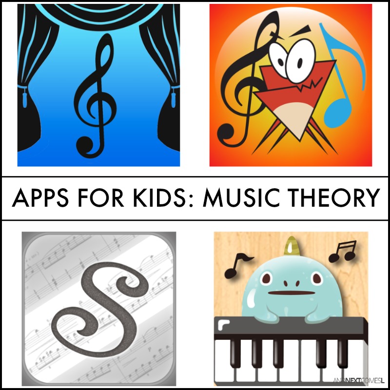 Music Theory Apps for Kids And Next Comes L