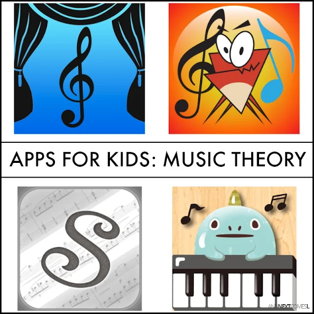 Music theory apps for kids from And Next Comes L