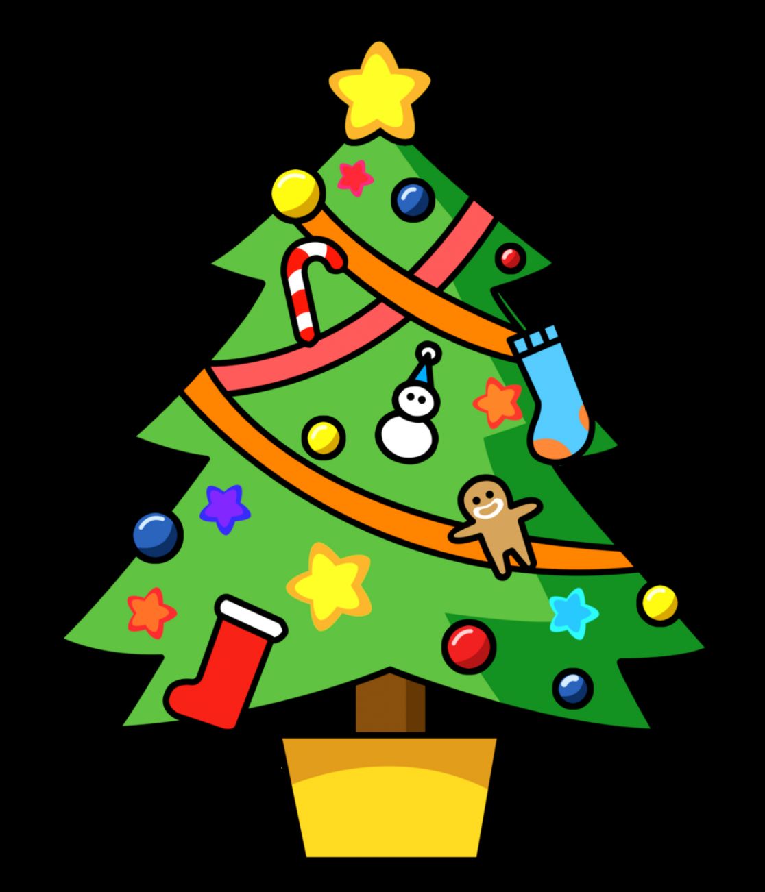 Christmas Tree Clip Art