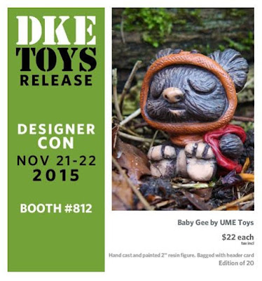 Designer Con 2015 Exclusive Baby Gee GeekWok Star Wars Resin Figure by UME Toys