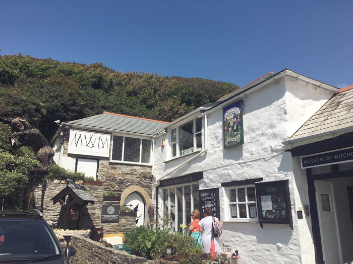 museum of witchcraft, boscastle cornwall