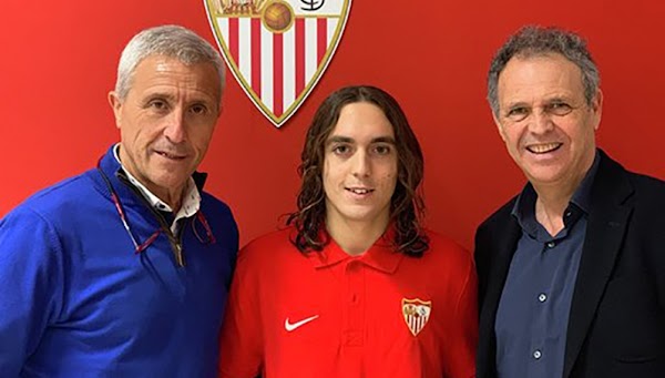 Oficial: El Sevilla renueva hasta 2025 a Luismi Cruz