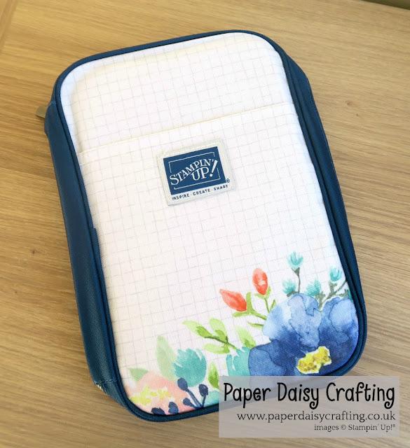 Paper daisy crafting - Stampin Up