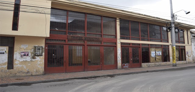 Teatro Municipal de Facatativá sería recuperado en 2018
