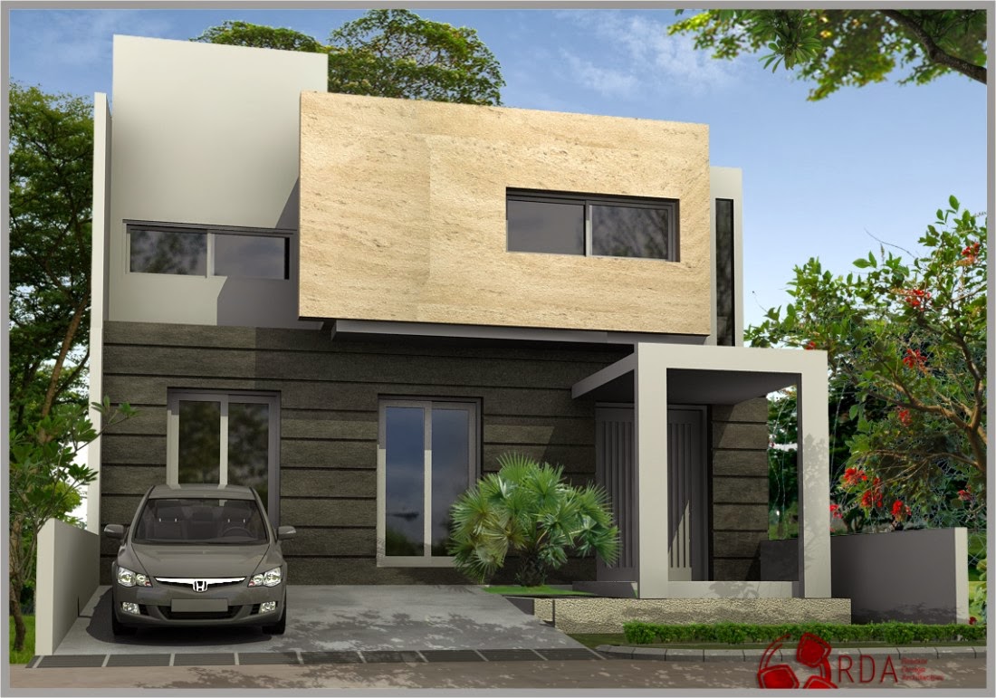 Rumah Minimalis 2 Lantai Ukuran 8x8 Model Rumah