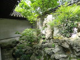 Rock garden Lingering Garden Suzhou by garden muses-Toronto gardening blog