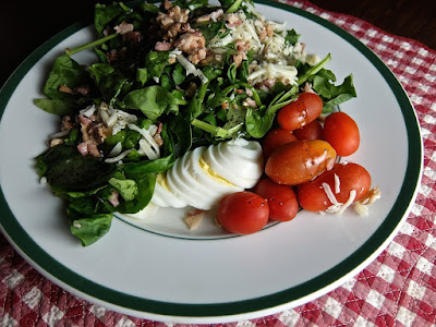 Spinach Salad: photo by Cliff Hutson