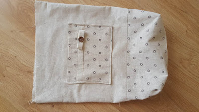 Reversible bag with pocket - tutorial & pattern Reversible bag with pocket - tutorial & pattern