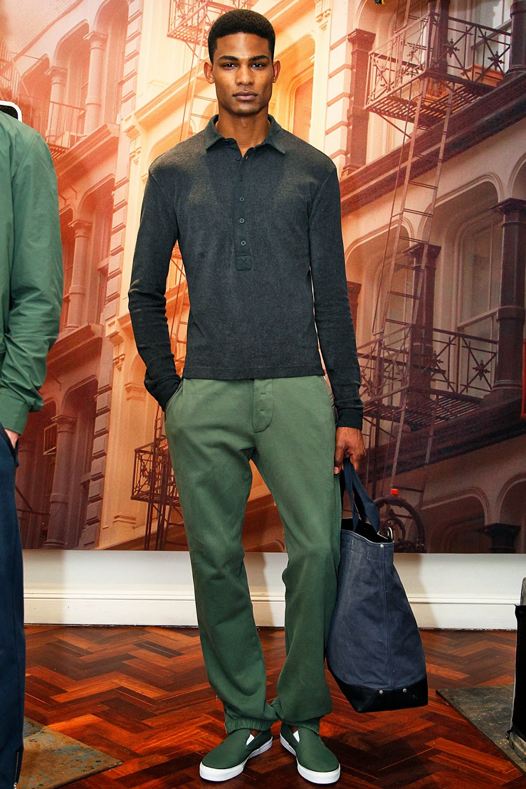 Orlebar Brown Fall/Winter 2014 - London Collections: MEN #LCM - Male ...