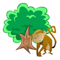 Monkey Panchtantra story image of monkey