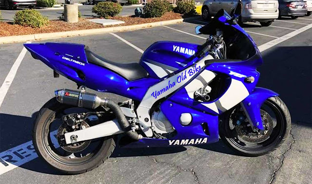 2001 Yamaha YZF600 Akrapovic Exhaust