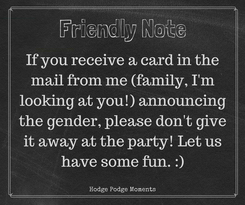 How to Host an Online Gender Reveal Party Hodge Podge Moments