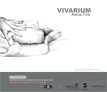 Vivarium / Bioterio Xenia Fink