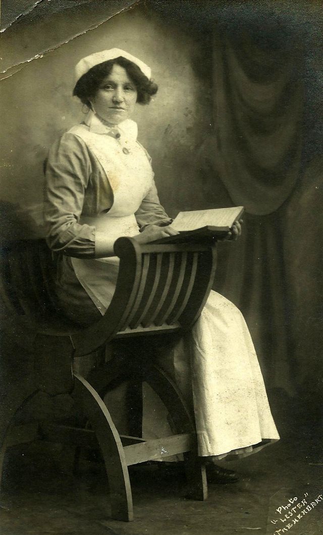 Elegant Photos of Nurses From Edwardian Era Vintage Everyday