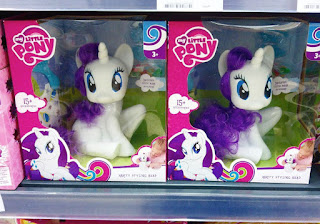 HTI Releases Rarity Styling Pony at Tesco