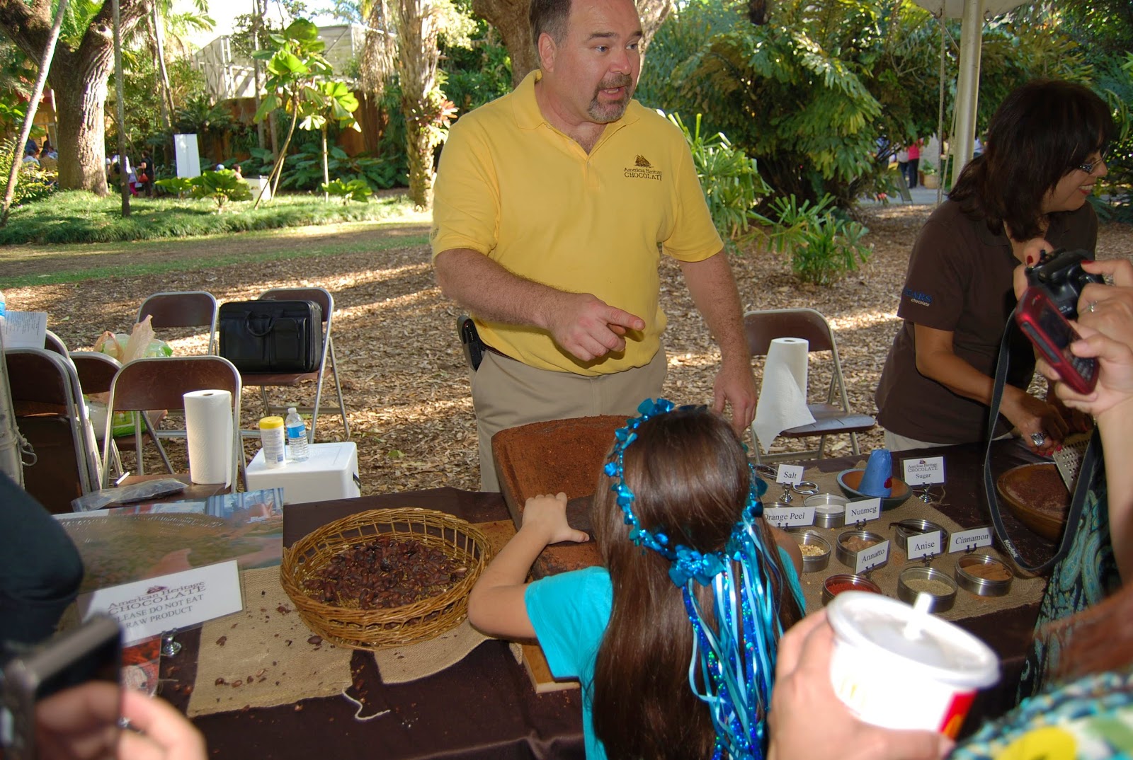 Helen A. Lockey Chocolate Festival, Fairchild Tropical Garden, Miami