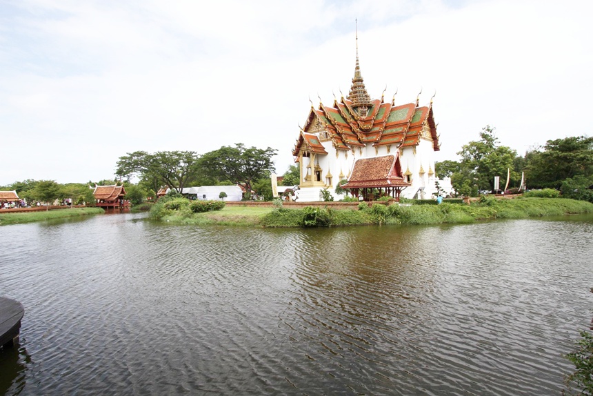 One of the tourist attraction location in the province of Samutprakan