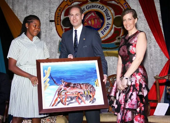 In the afternoon, Prince Edward attended Rangers’ Divisions, where HRH addressed Rangers who are also participants in GGYA