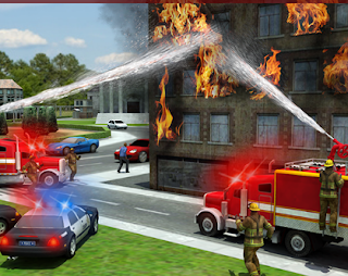 Rescue Fire Truck Simulator