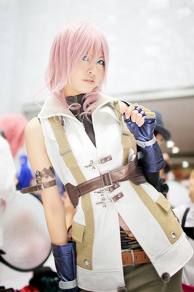 Serah [Final Fantasy XIII-2] cosplay by Chappi by 