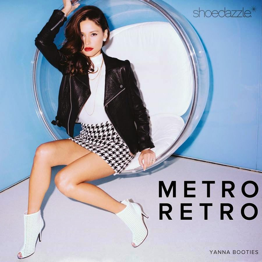 ShoeDazzle 'Metro Retro' Spring/Summer 2014 Campaign