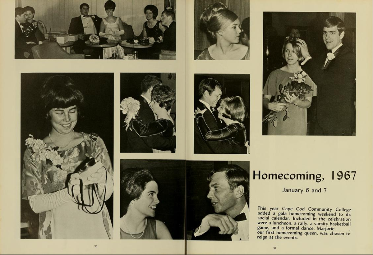 Let's Flip Through Some Yearbooks From 1967 And See What College Life