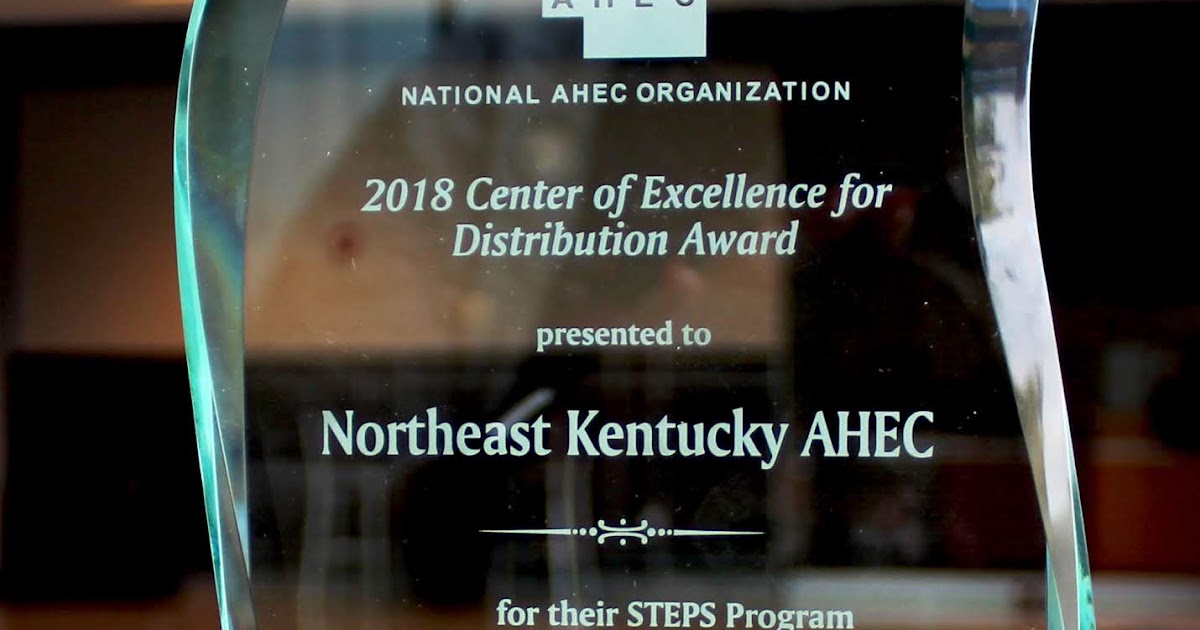 KENTUCKY HEALTH NEWS NE Area Health Education Center wins national