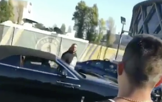 Raiders star confronts ‘b—h’ fans in postgame parking lot fight