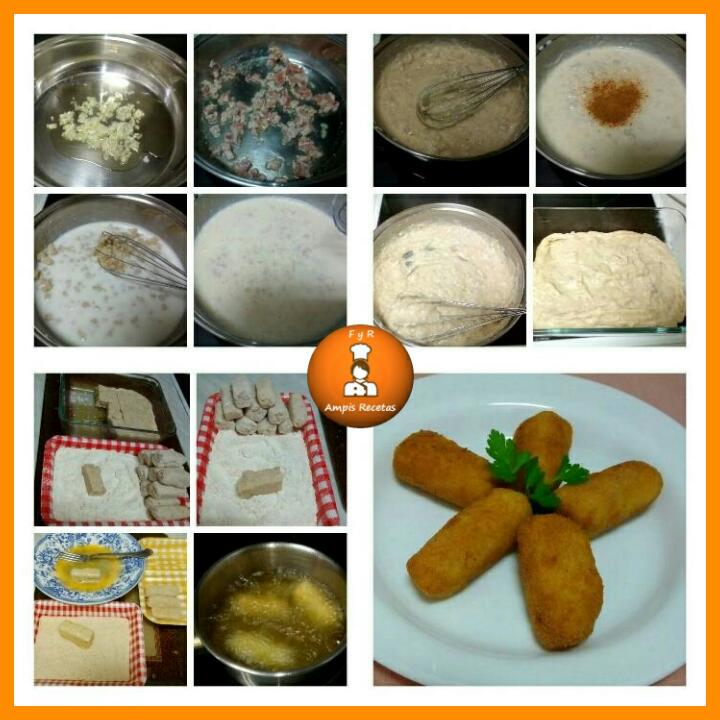 Croquetas de atún fresco Fácil y Rico Ampis Recetas