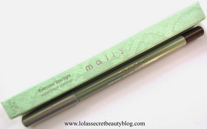 lola's secret beauty blog Mally Evercolor Starlight Waterproof