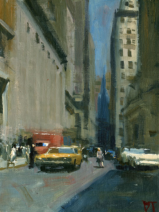 Darren Thompson Fine Art Wall Street 1970 Darren Thompson Fine Art Wall Street 1970