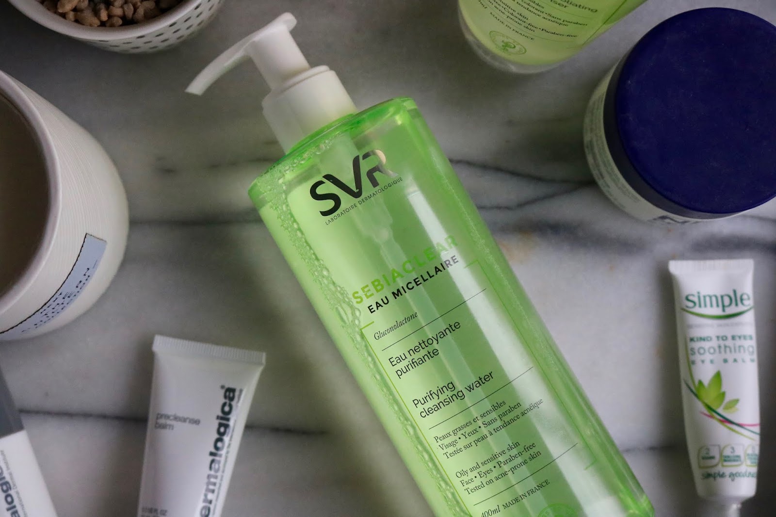svr sebiaclear micellar water