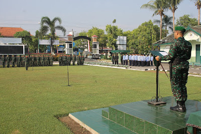 DANDIM SRAGEN PIMPIN UPACARA MEMPERINGATI HARI KEBANGKITAN NASIONAL