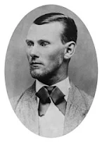 portret Jesse James