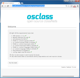 Install Osclass 3.6.1 on windows ( XAMPP + php7 ) tutorial 9