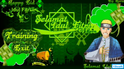 Download Naruto Senki Mod Spesial Idul Fitri by Heru