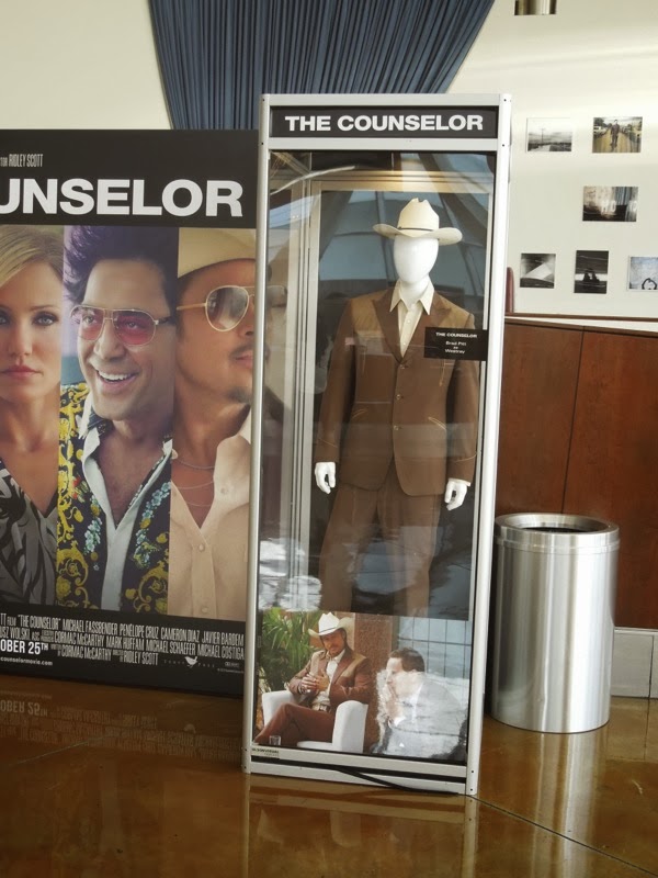 Brad Pitt The Counselor film costume