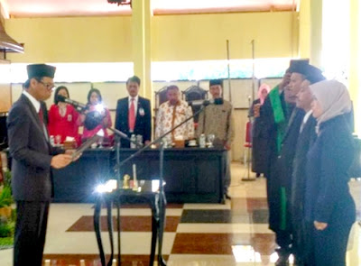 Dirut Bogem Kosong, Bupati Amin Hanya Lantik Tiga Direktur 