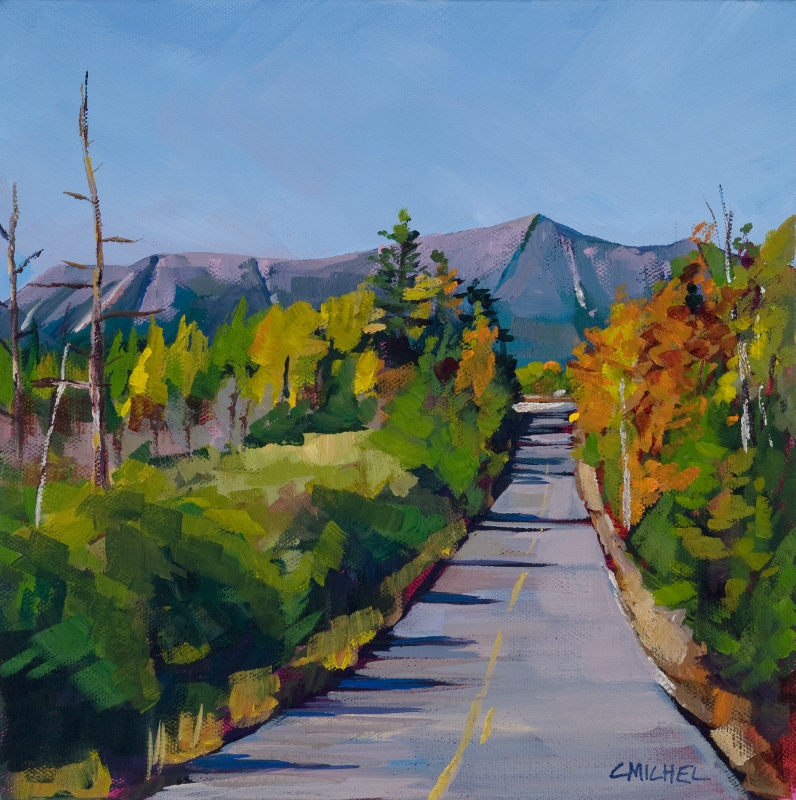Art Gallery at the University of New England "A Mountain Rises The Art of Katahdin"