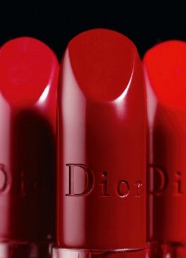red, red lipstick, Dior lipstick