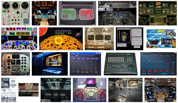 BIG BRAIN TECHNOLOGIES: Intergalactic Space Control Panel