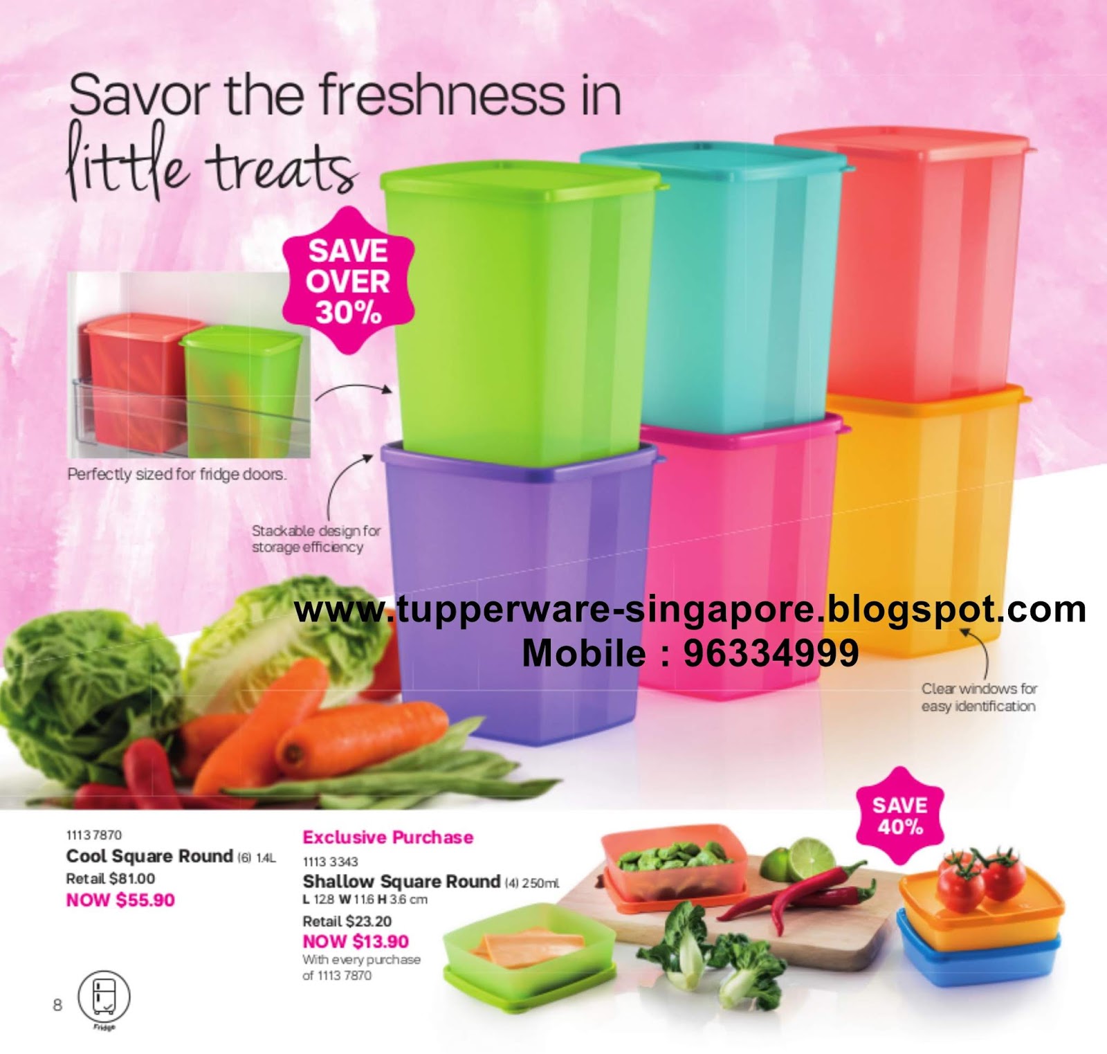 Buy Tupperware in Singapore