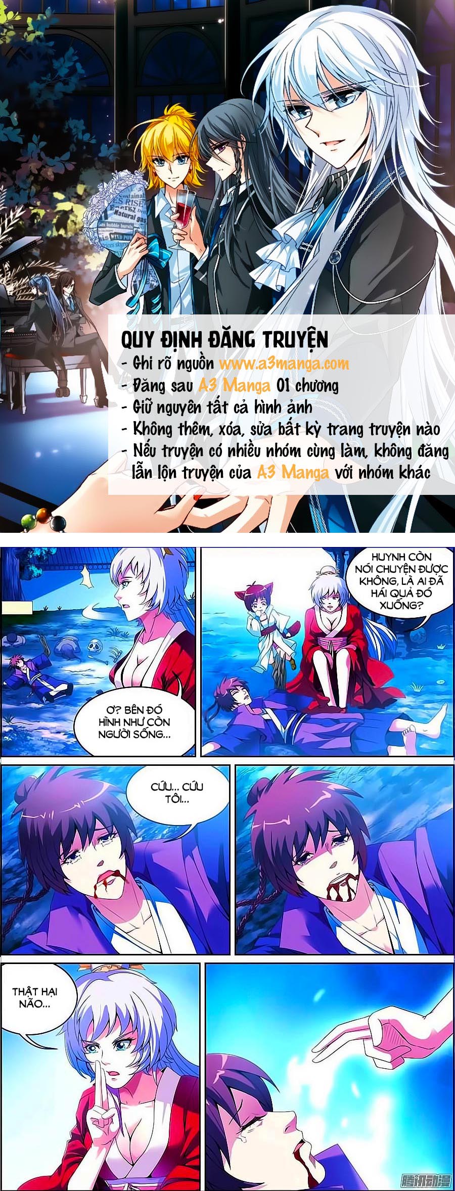 Tuyền Ky Lục Chap 4 - Next Chap 5