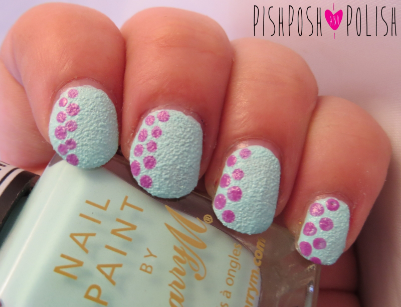 Mint Manicure's for Talia Joy | PishPosh and Polish