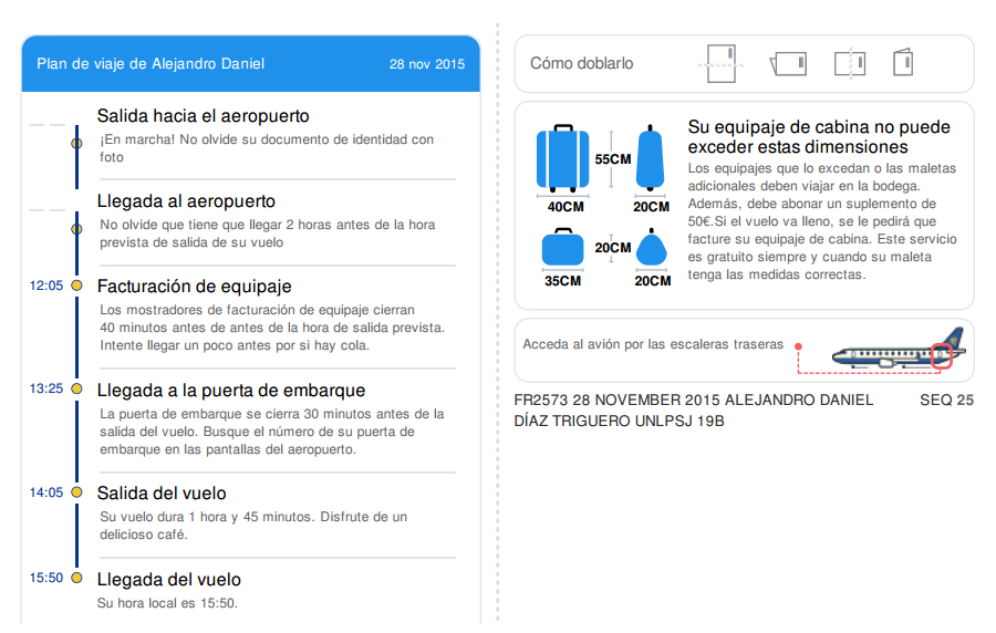 Esto debes tener en cuenta si reservas un vuelo de Ryanair a través de  eDreams