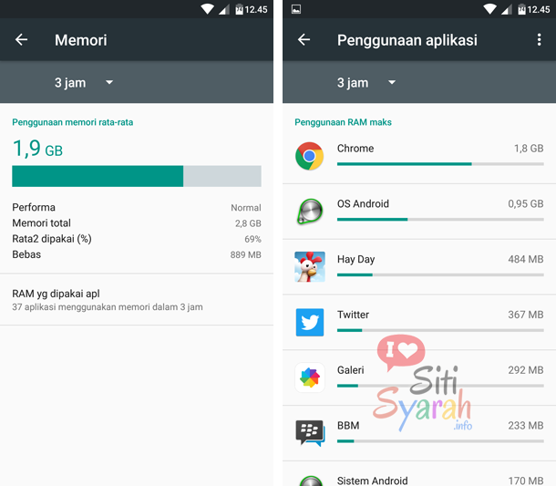 akibat terlalu banyak install aplikasi android