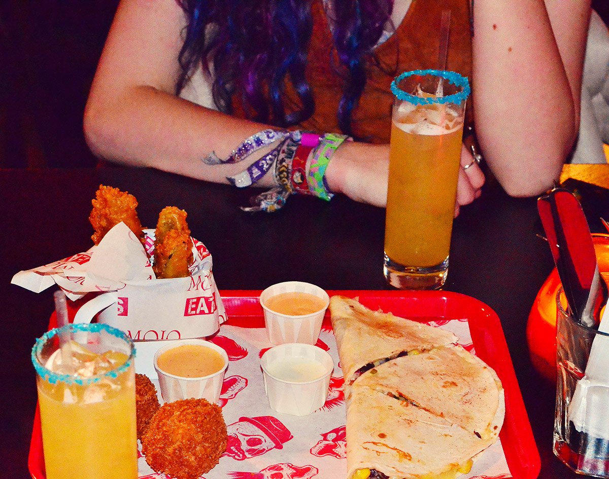 new menu in liverpool city centre