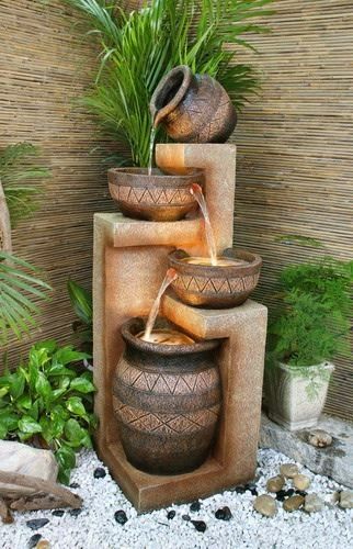 Stunning Garden Water Fountains That Will Make You Wonder - Dwell Of Decor