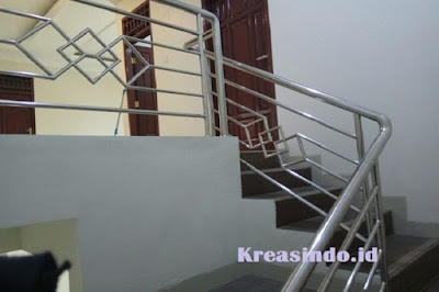 Harga Railing Balkon Stainless Minimalis
